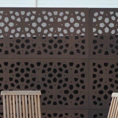 Outdeco Ft H X Ft W Marakesh Fence Panel Wayfair